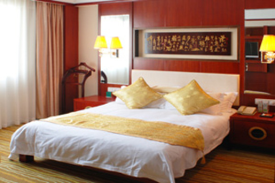 悦莱温泉大酒店-客卧