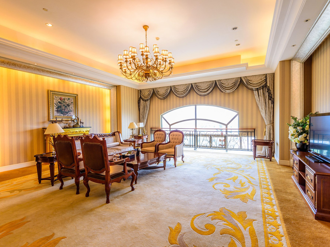 泰州碧桂园凤凰温泉酒店