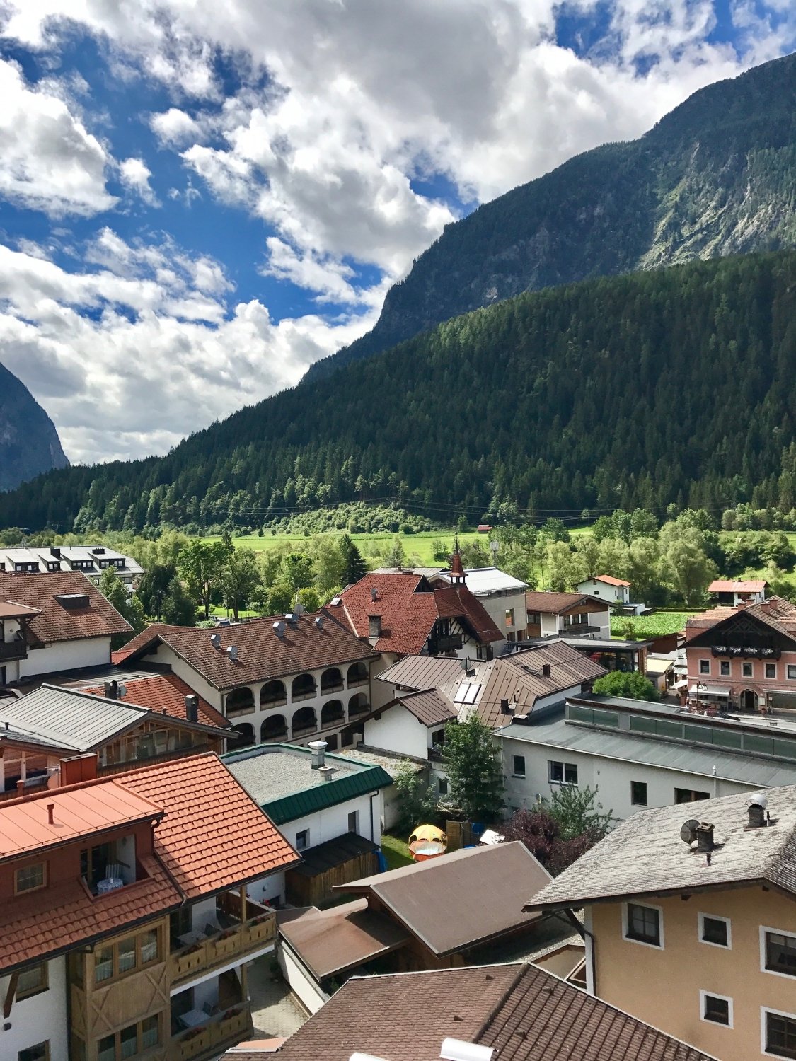 Alpenhotel Oetz-酒店景观