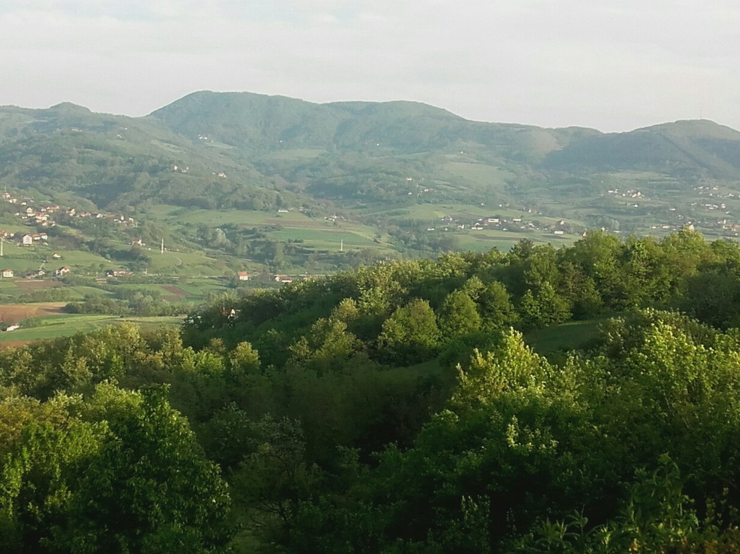 Raska酒店住宿-Motel KM Dvori