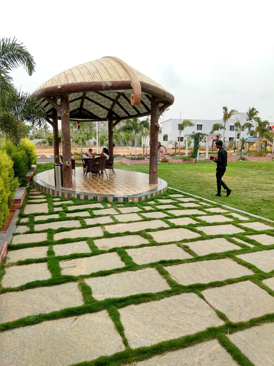 GK Hill View Resort-餐饮