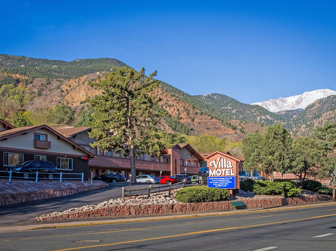 Cascade酒店住宿-Villa Motel at Manitou Springs