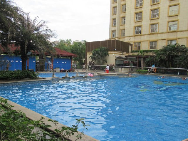 阿尔戈斯度假酒店-泳池