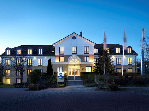 赫姆斯塔德贝斯特韦斯特酒店主图