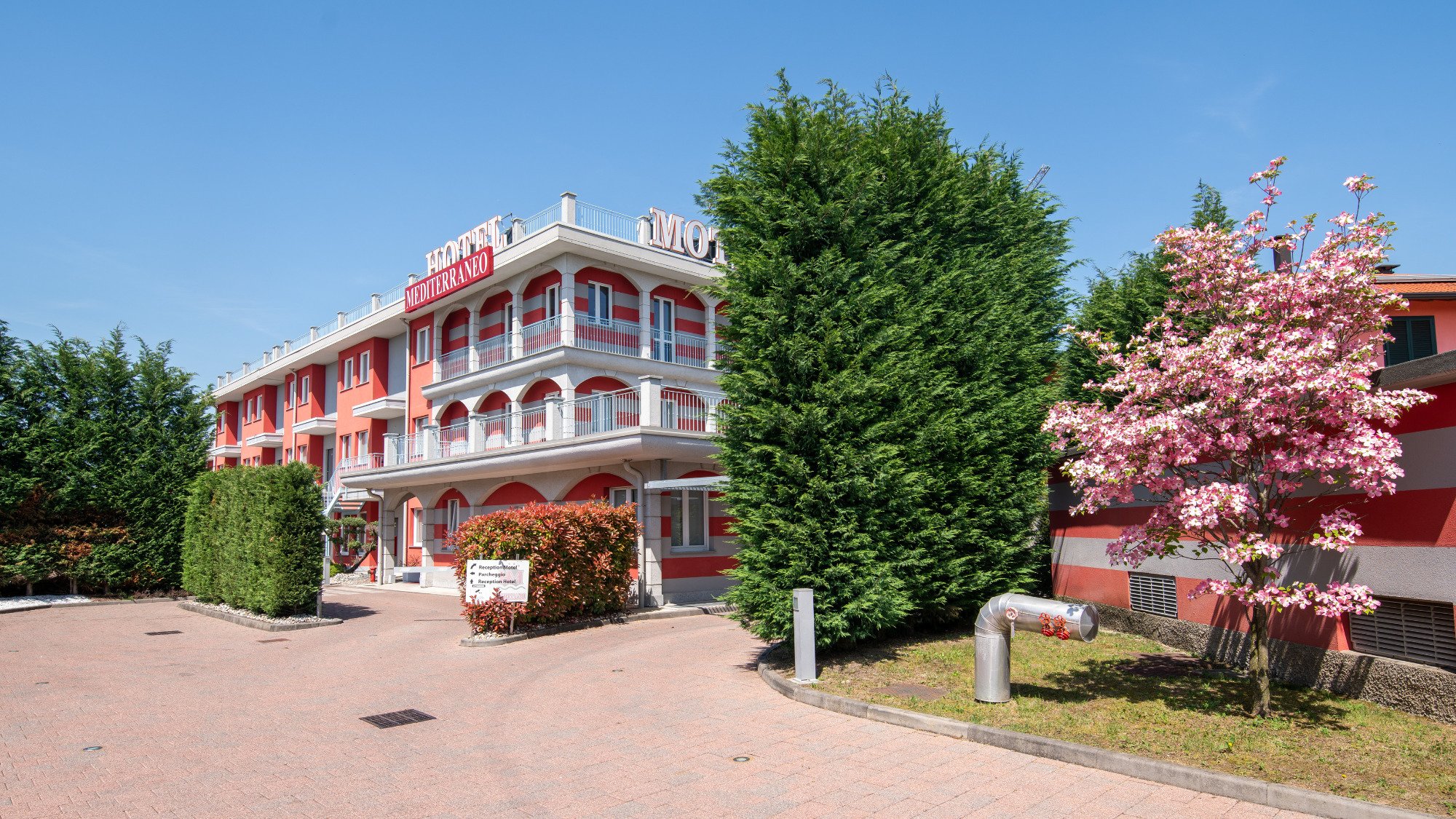 Hotel Motel Mediterraneo-官方