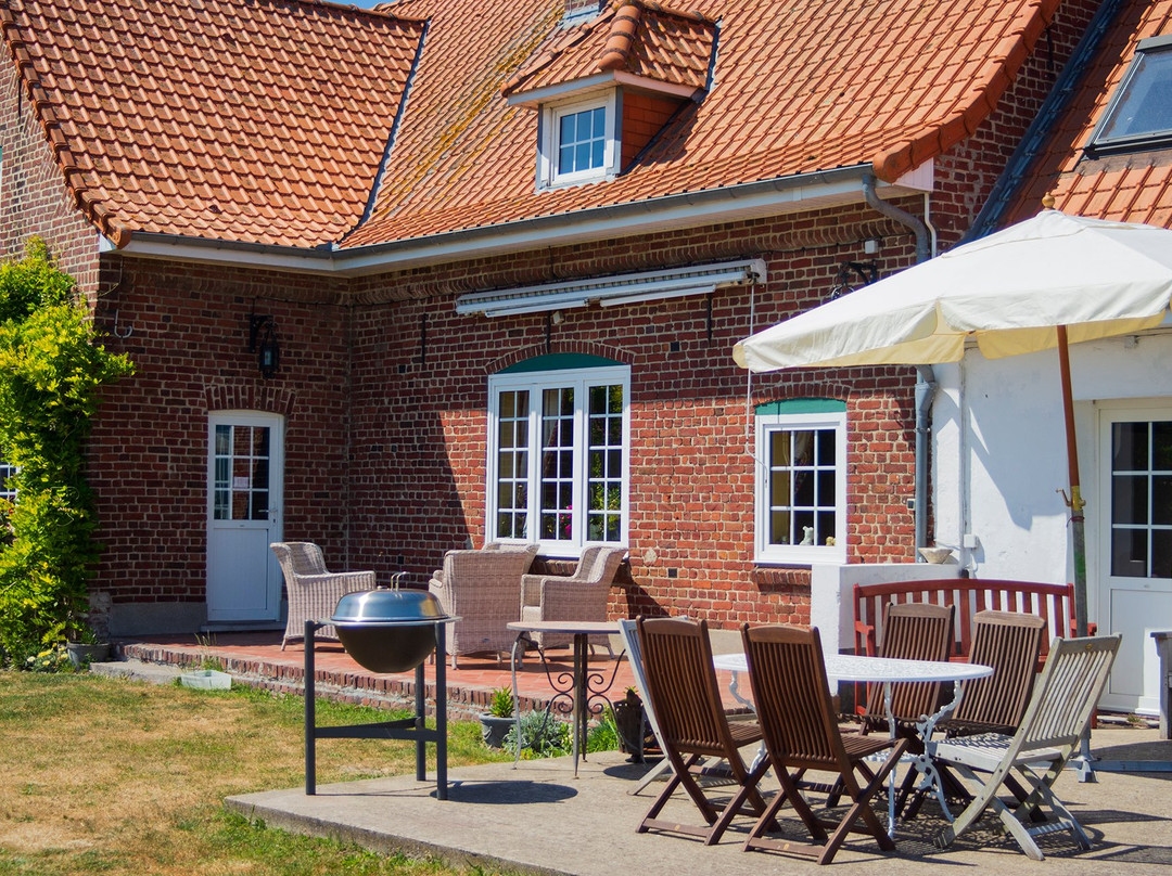 Marck酒店住宿-Le Manoir Du Meldick