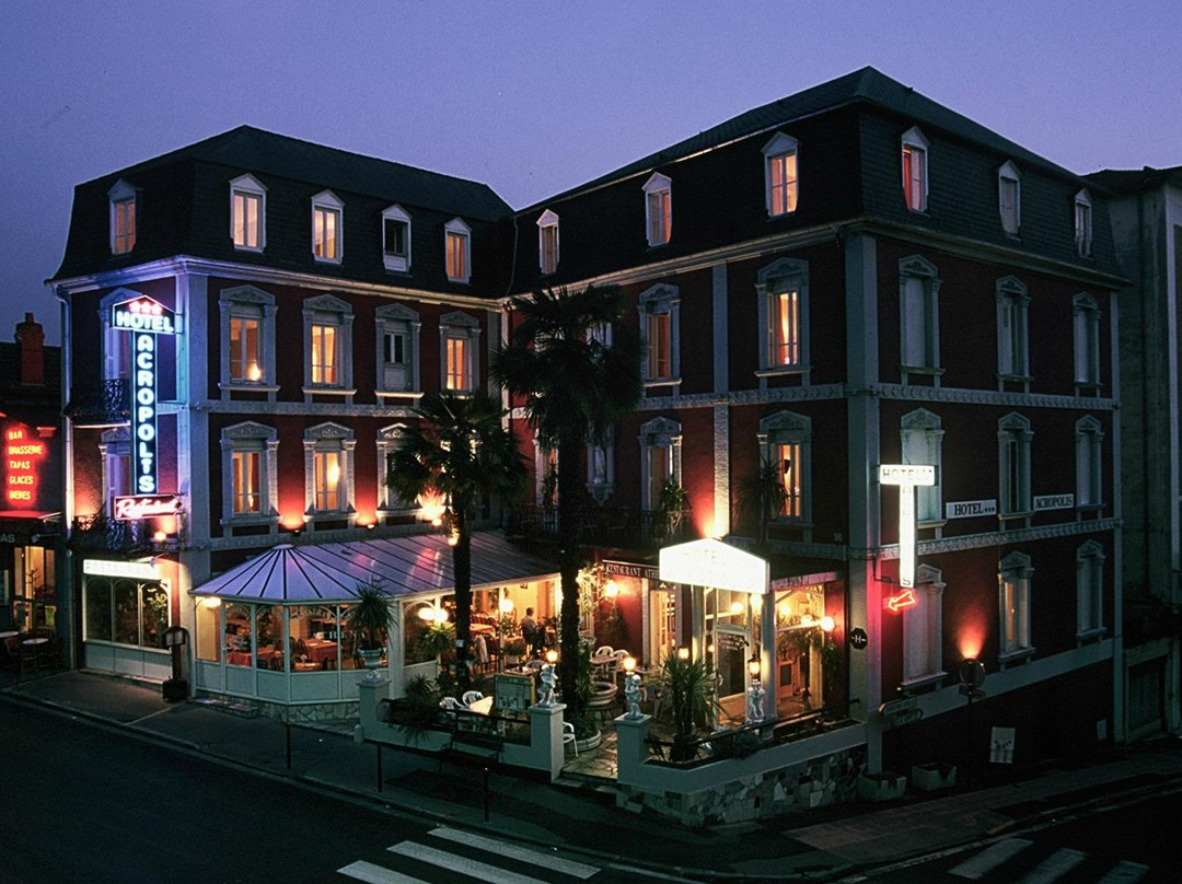 Ade酒店住宿-Hotel Acropolis