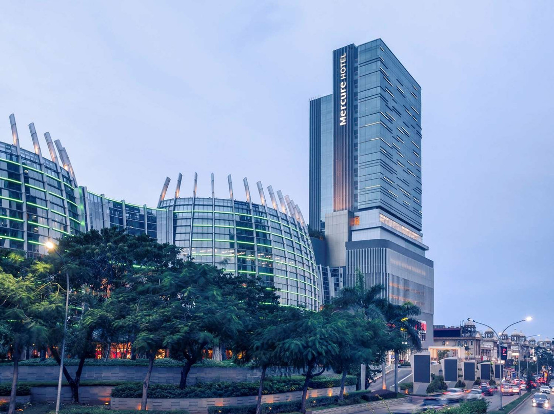 雅加达卡布海滩新村美居酒店主图