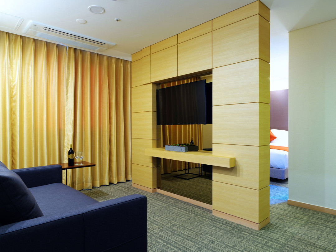 天安市酒店住宿-ON City Hotel