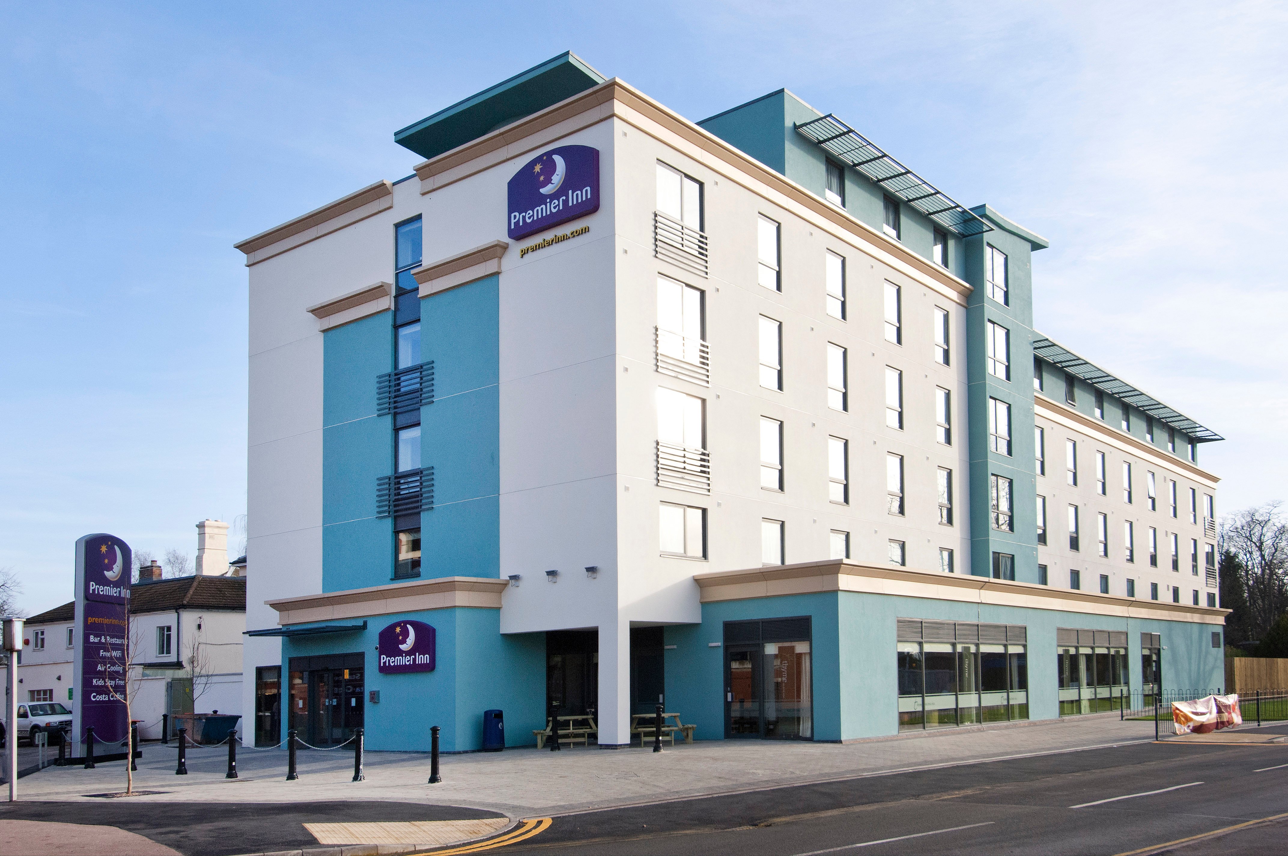 Premier Inn Loughborough Hotel-官方