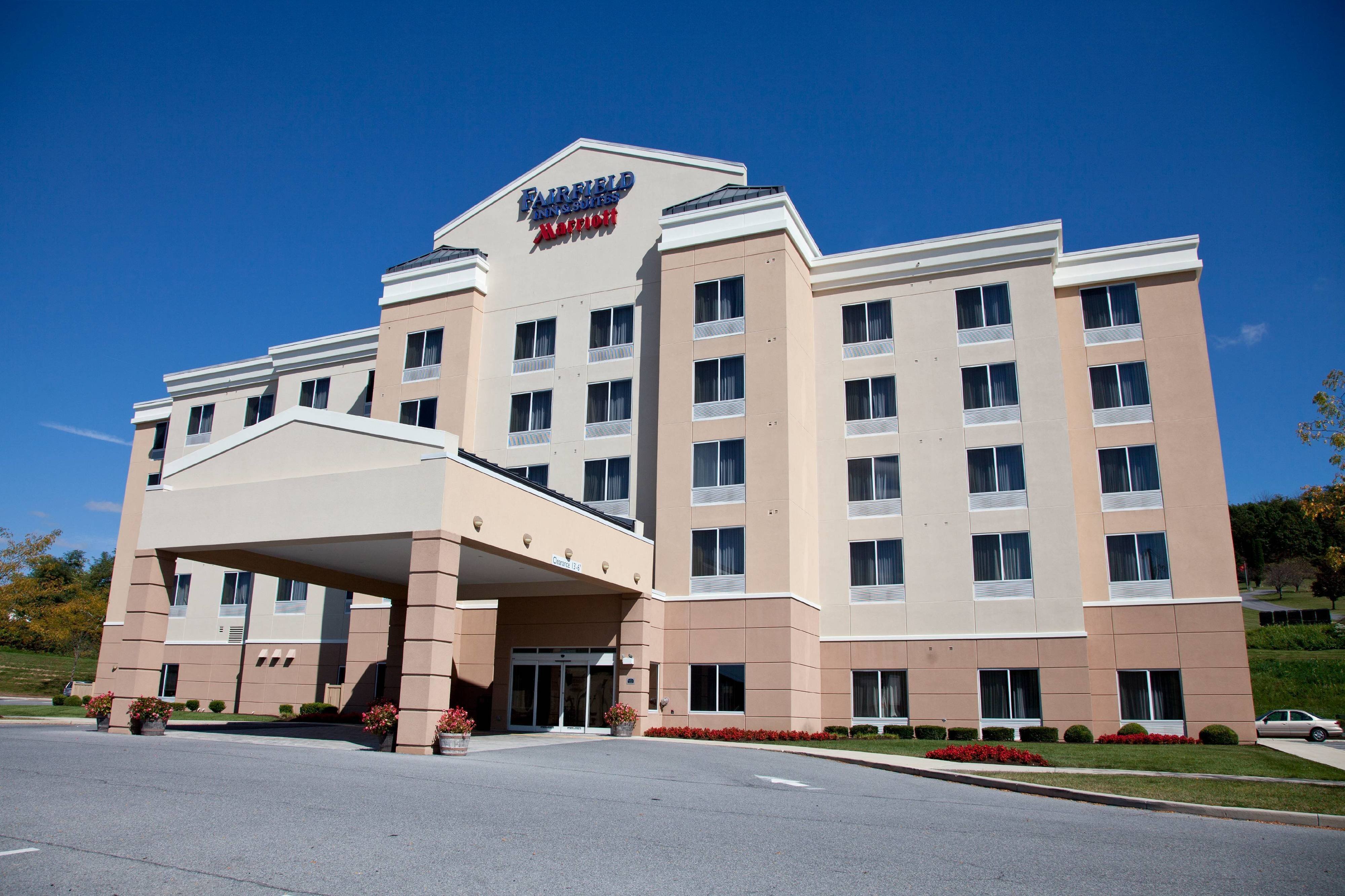 Fairfield Inn & Suites By Marriott Bedford-官方