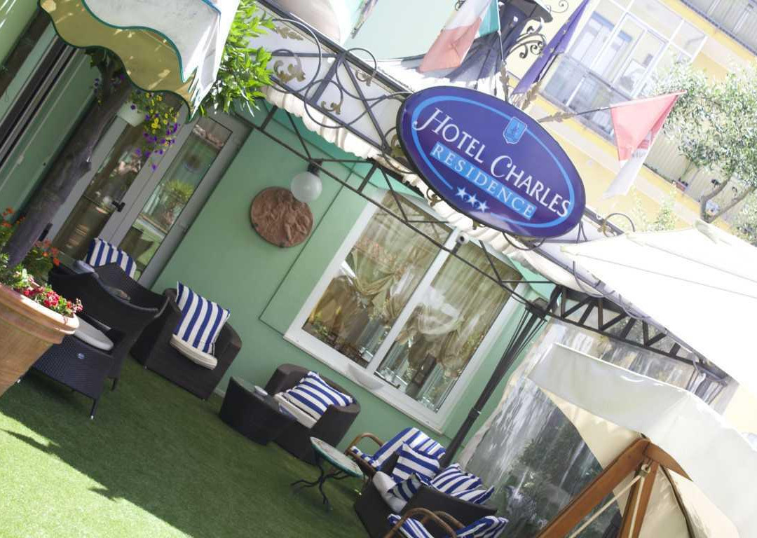 Bellariva酒店住宿-Hotel Residence Charles