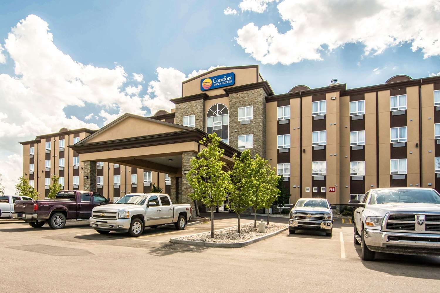 Comfort Inn & Suites Fort Saskatchewan-官方