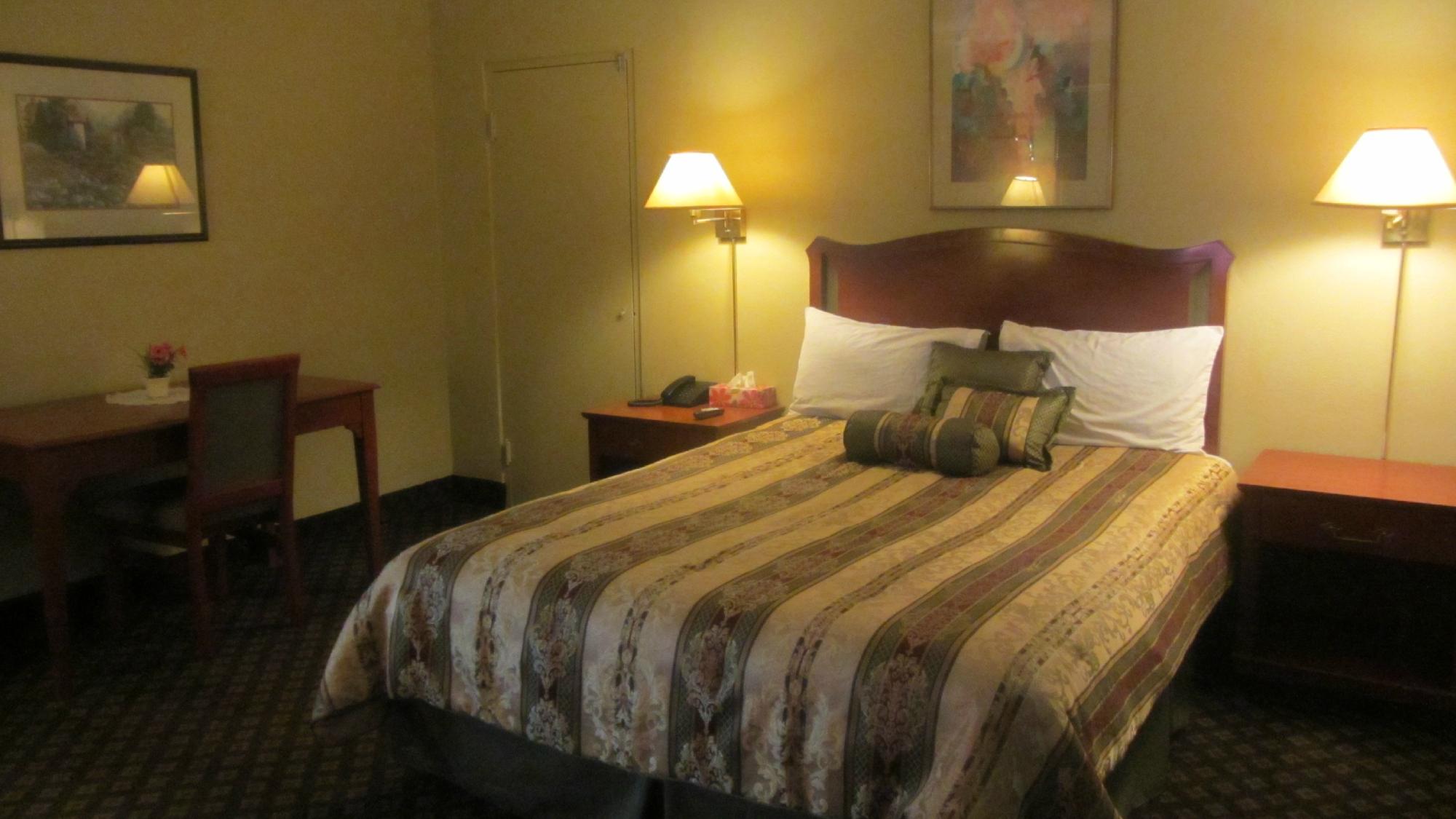 Fauld's Motel Sarnia-客卧