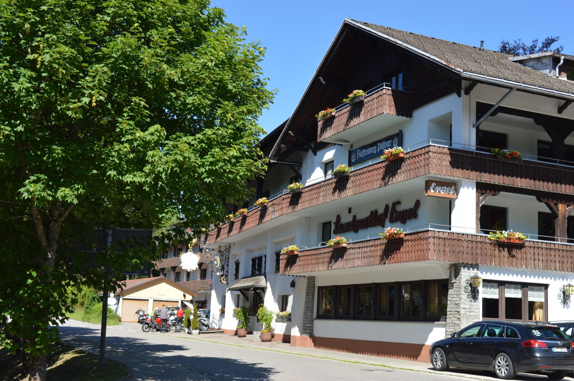 Alemannenhof Hotel Engel-官方