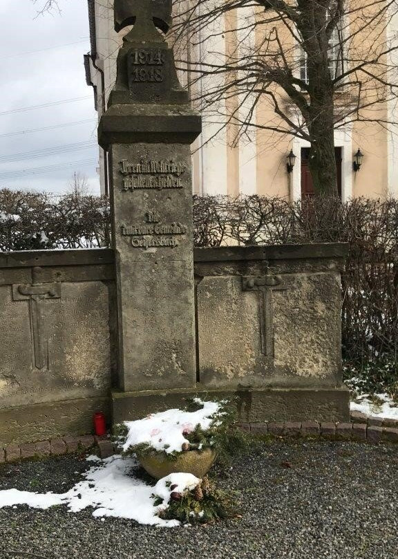 Gedenkstätte für die Opfer rechtsextremer Gewalt-Rossau必去景点