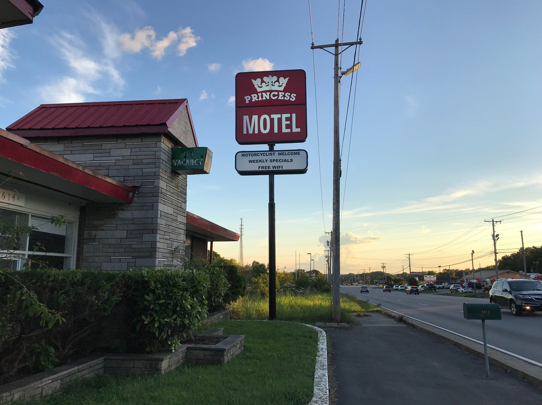 Princess Motel of Maryville