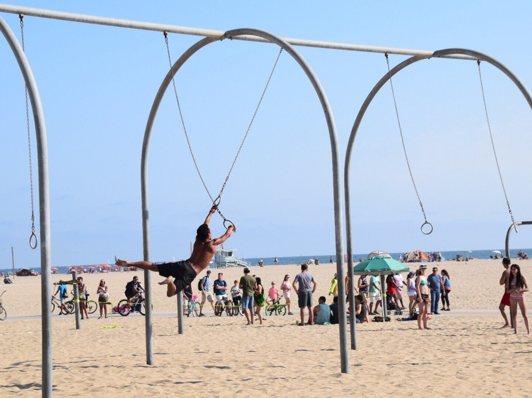 Muscle Beach Venice Gym-洛杉矶必去景点