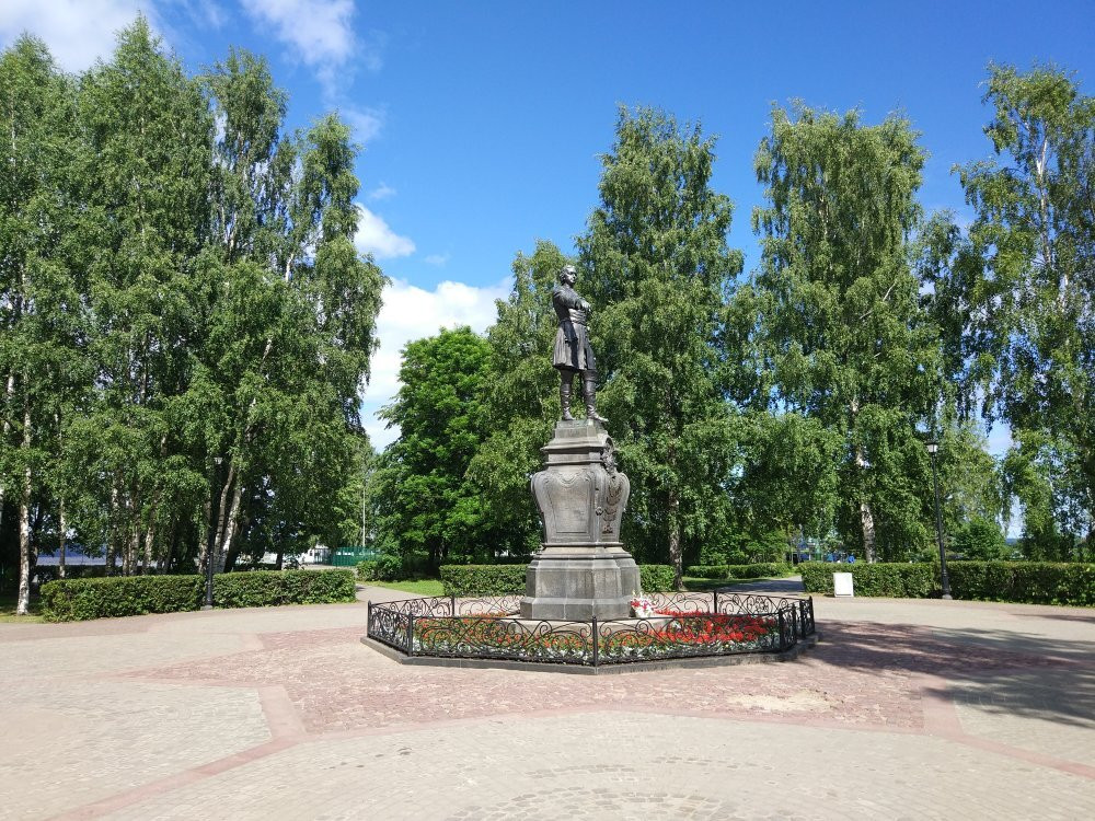 Monument to Peter the Great景点图片