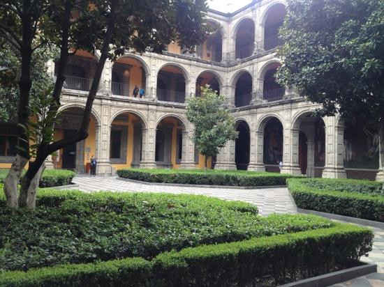 Antiguo Colegio de San Ildefonso景点图片