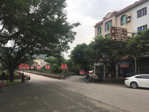 合江县旅游景点-塘河古镇