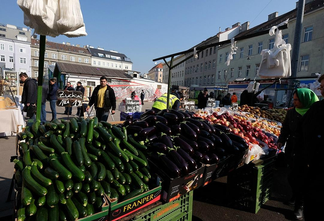Brunnenmarkt-维也纳必去景点