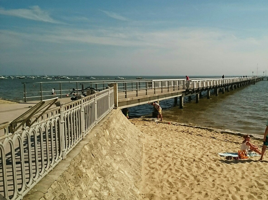 Jetée d'Andernos les Bains景点图片