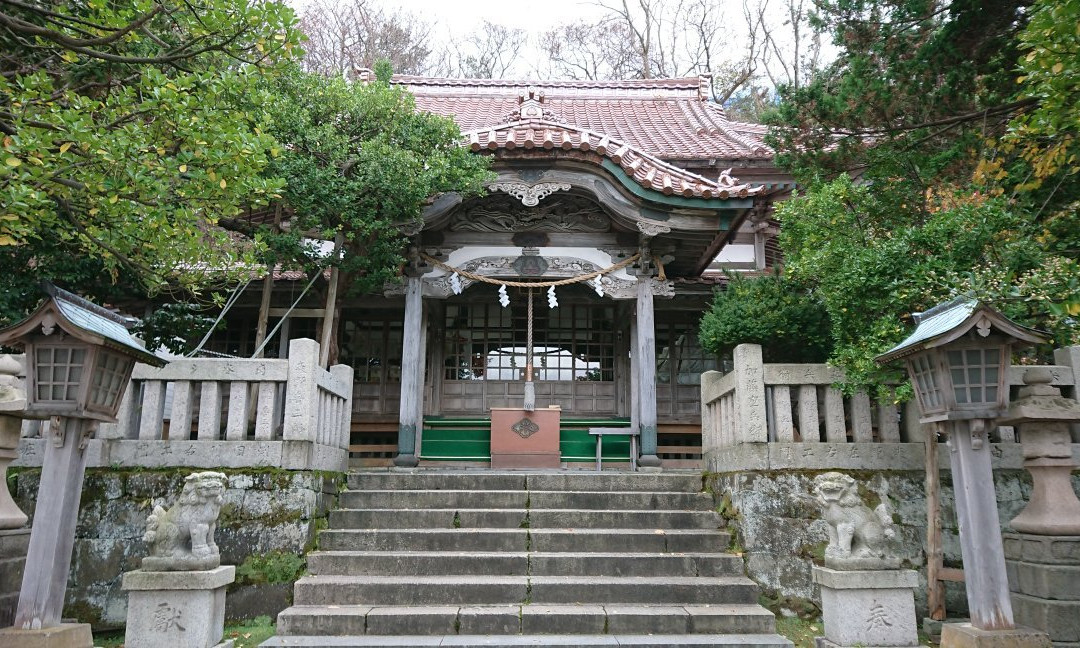 Ubagami Daijingu Shrine景点图片