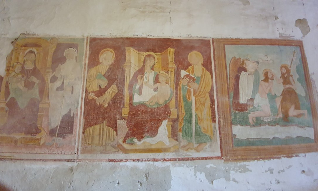 Romitorio di S. Pietro di Redondesco景点图片