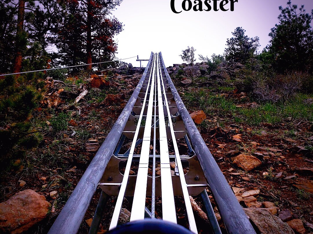 Mustang Mountain Coaster-埃斯蒂斯公园必去景点