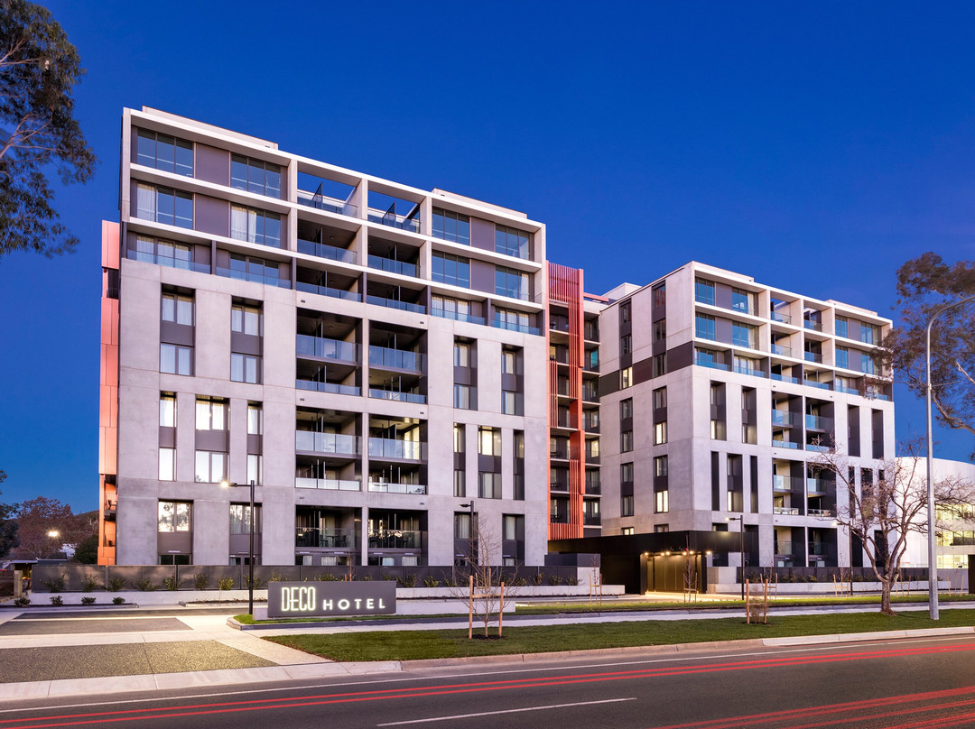 Deco Hotel Canberra主图