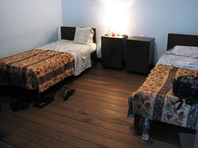 Hostal Alto Urubamba-浴室