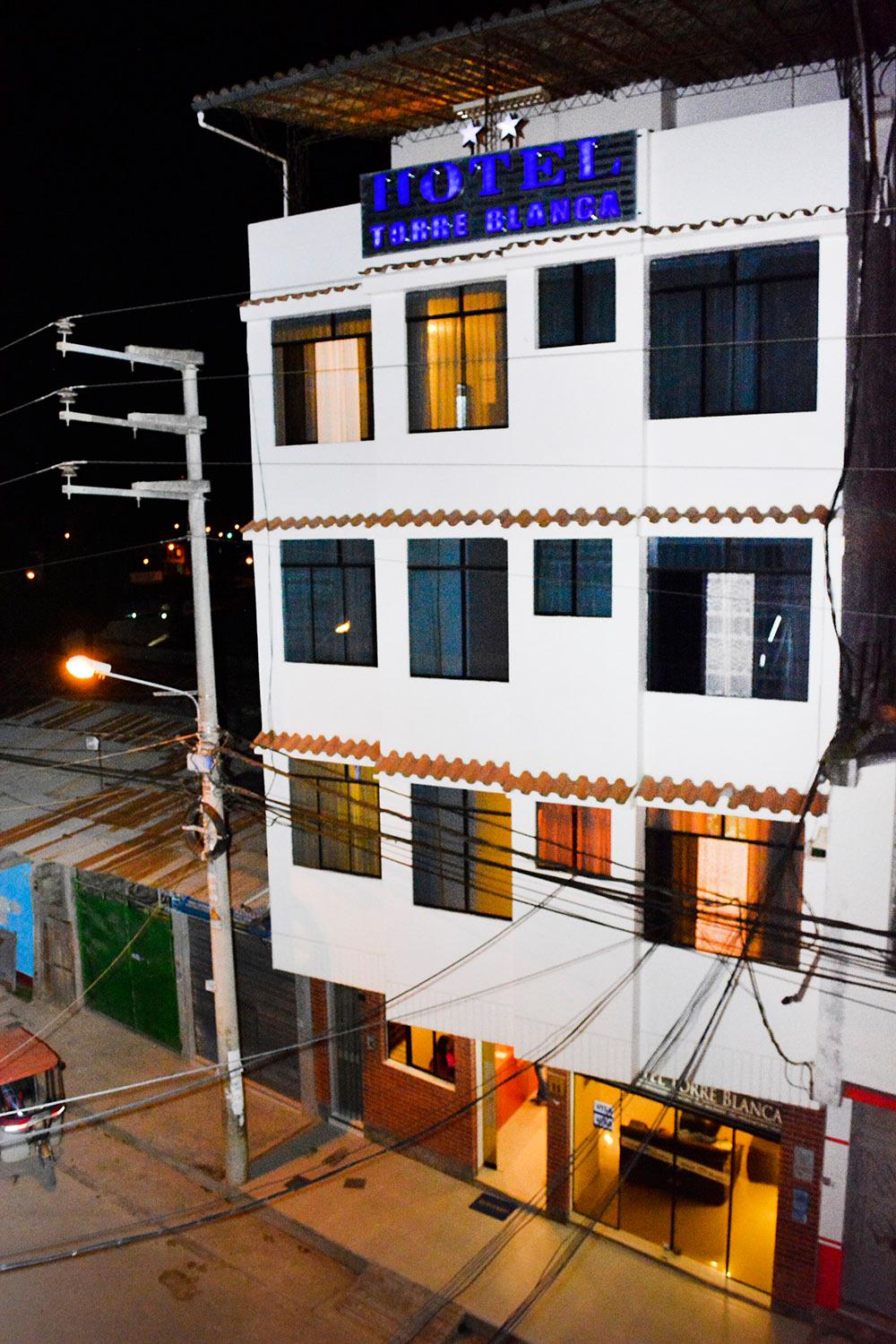 Hotel Torre Blanca-浴室