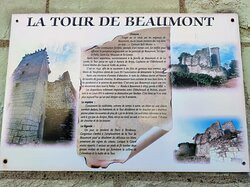 Donjons De Beaumont Ou Tour Négreteau景点图片