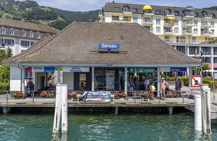 Tourist Information Gersau-Gersau必去景点