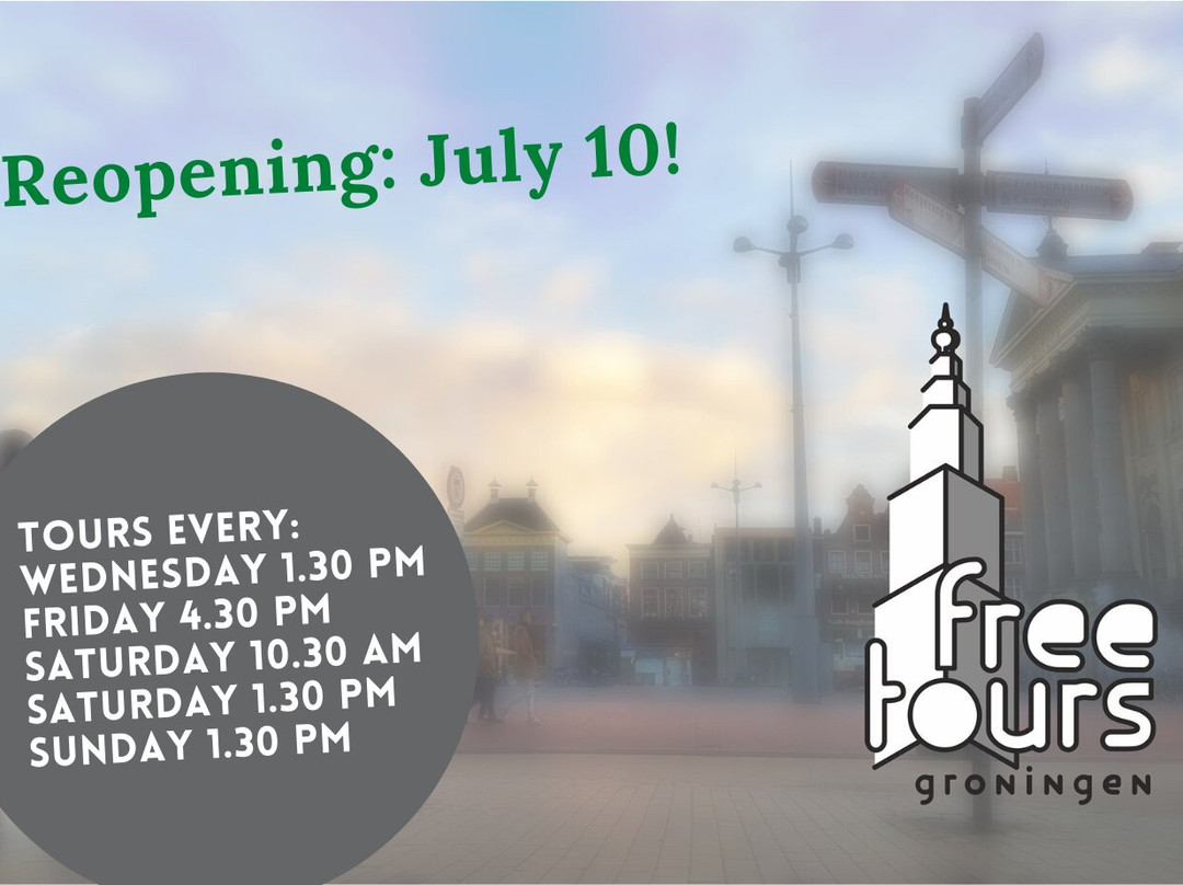 Free Tours Groningen-格罗宁根省必去景点