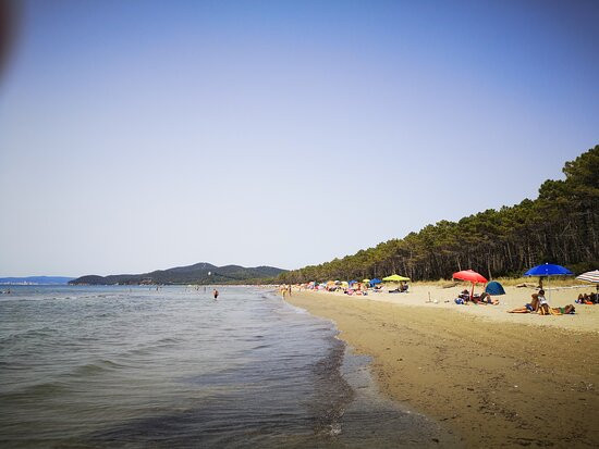 Spiaggia di Punta Ala-佩斯卡亚堡必去景点