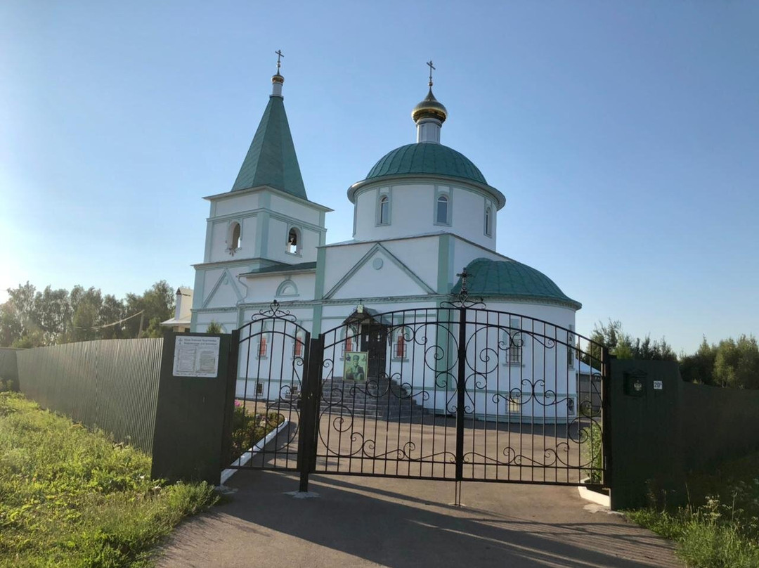 Church of St. Nicholas the Wonderworker-Pesochnevo必去景点