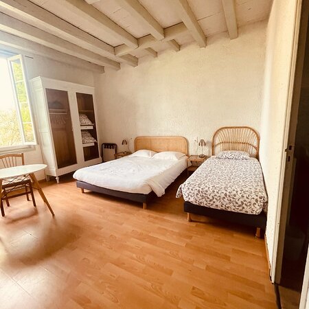 Hôtel Escanlandes-客卧