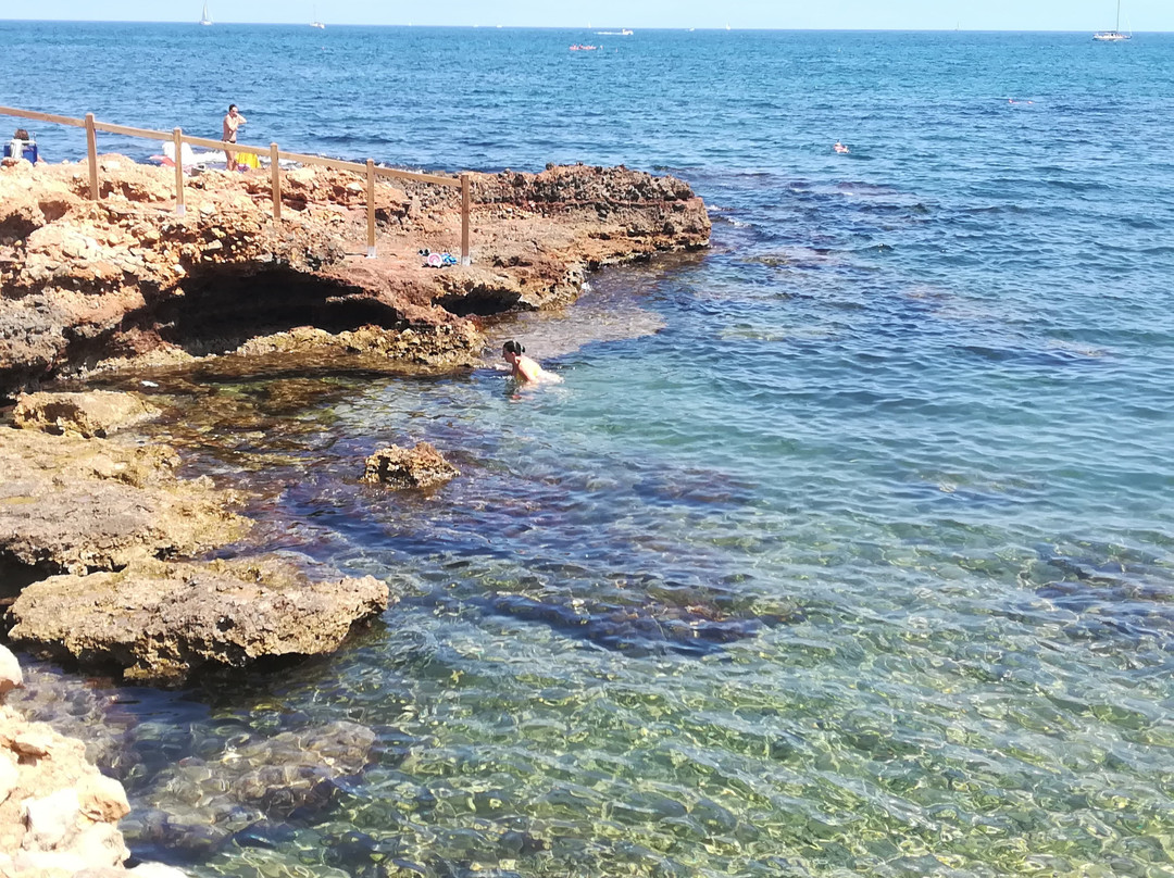 Platja de les Rotes景点图片