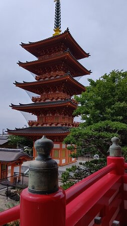 Enpukuji Temple-铫子市必去景点