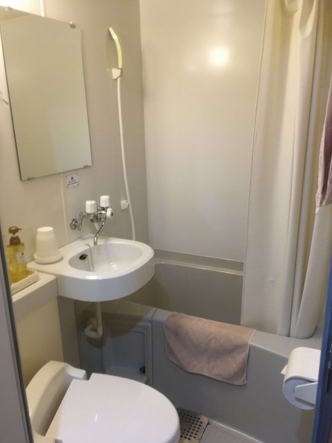 Tanakaya Hinageshikan-浴室