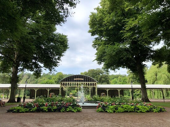 Ronneby Brunnspark-Ronneby必去景点