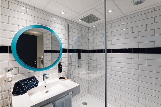 Ibis Styles Nancy Laxou-浴室