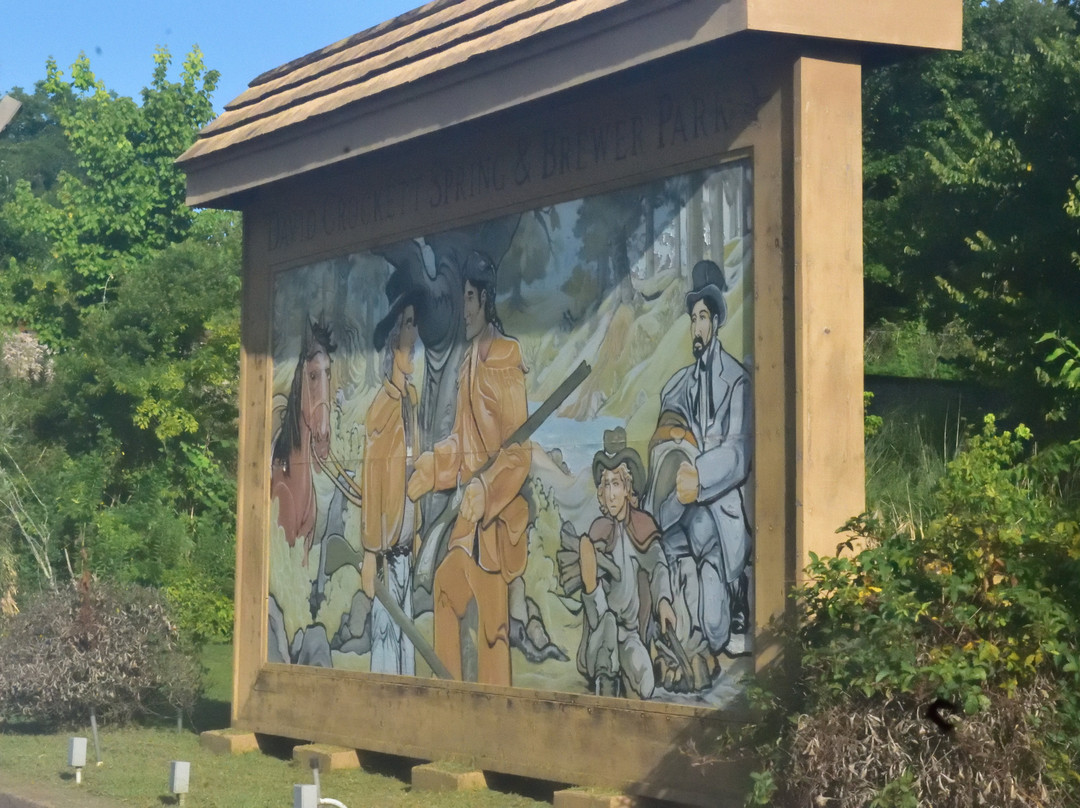 The David Crockett Spring