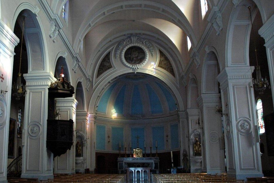 Eglise-Sainte-Anne-Saint-Martin de Vallauris-Vallauris必去景点