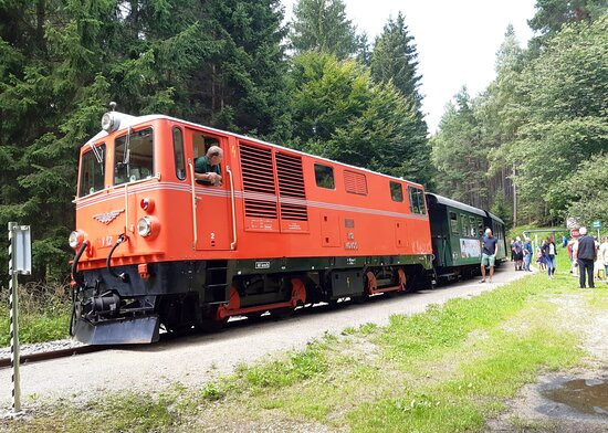 Waldviertler Schmalspurbahn-Gmuend必去景点