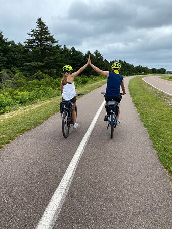 PEI Cycling Tours-Stratford必去景点