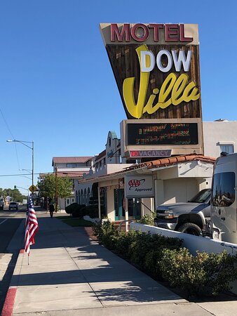 Dow Villa Motel-浴室