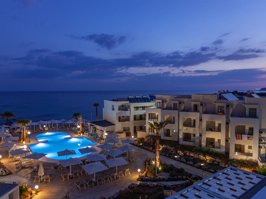 Stavromenos酒店住宿-Harmony Rethymno Beach